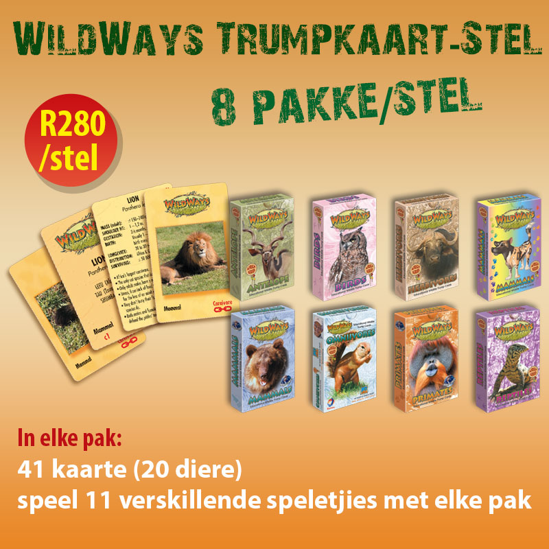 WildWays Trump Card Set