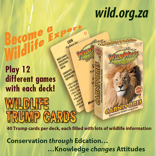 WildWays Trump Card Set
