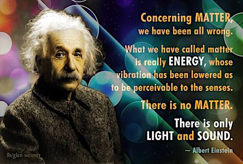 Einstein quote