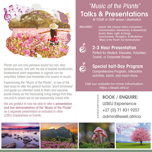 Music of the Plants
