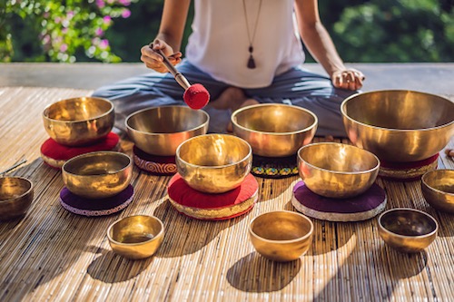 Tibetan bowl therapy 