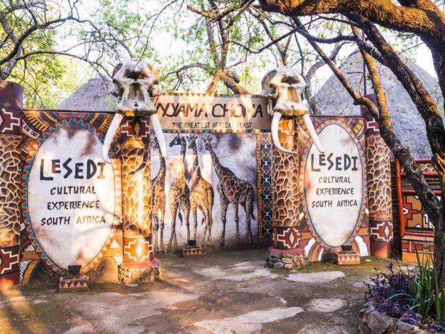 Lesedi Cultural Village