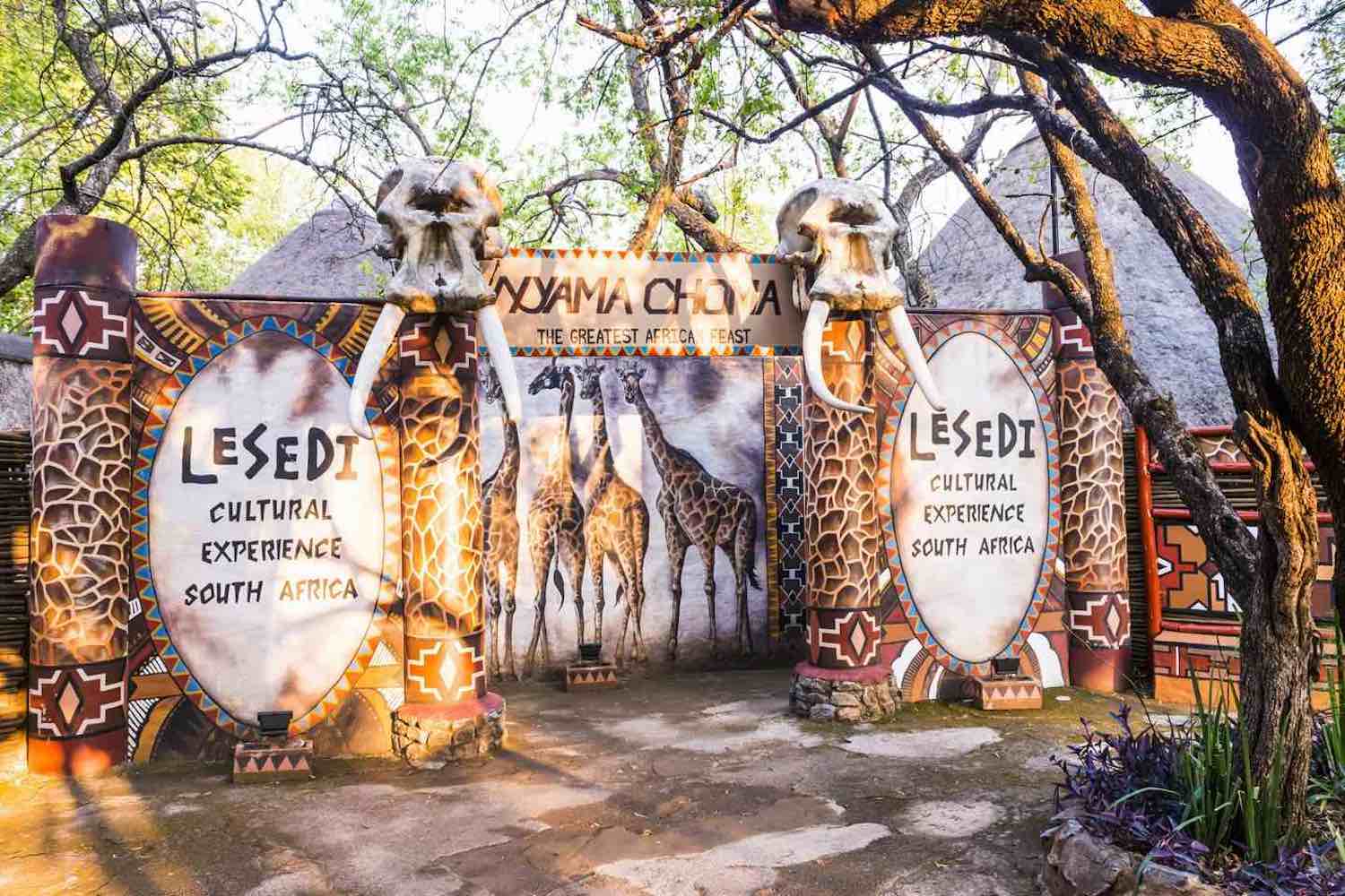 Lesedi Cultural Village