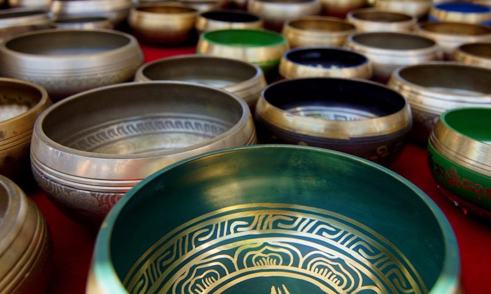 Tibetan bowls