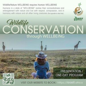 Wildlife Conservation through Wellbeing